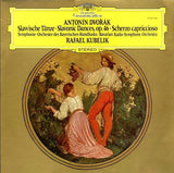 Antonín Dvořák - Symphonie-Orchester Des Bayerischen Rundfunks  (Bavarian Radio Symphony Orchestra),  Rafael Kubelik : Slawische Tänze, Op. 46 • Slavonic Dances, Op. 46 • Scherzo Capriccioso (LP)