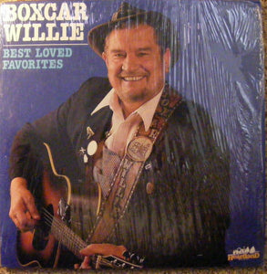 Boxcar Willie : Best Loved Favorites (2xLP, Comp)