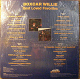 Boxcar Willie : Best Loved Favorites (2xLP, Comp)