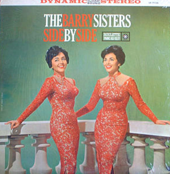 The Barry Sisters : Side By Side (LP, Album)