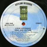 Steve Goodman : High And Outside (LP, Album, Spe)