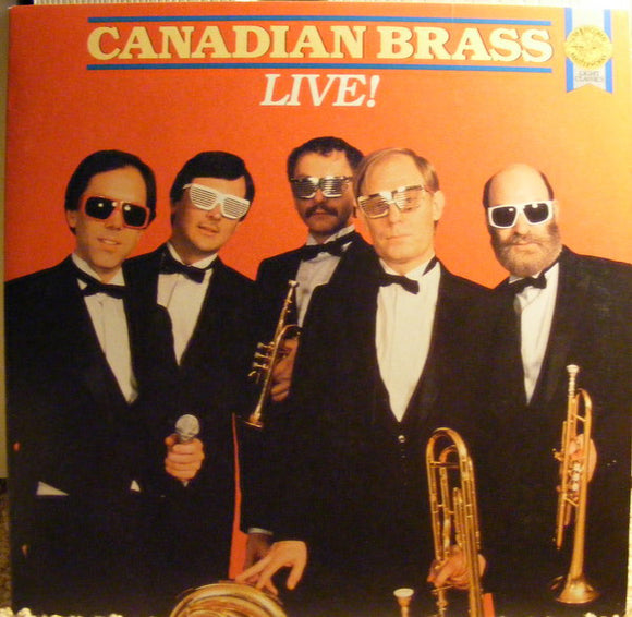 The Canadian Brass : Live! (LP)