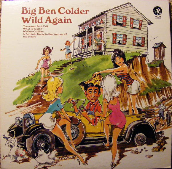 Ben Colder : Wild Again (LP)