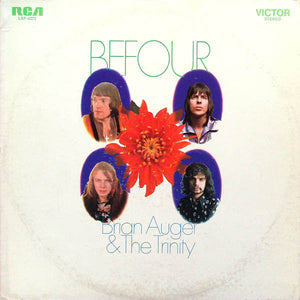 Brian Auger & The Trinity : Befour (LP, Album, Ind)