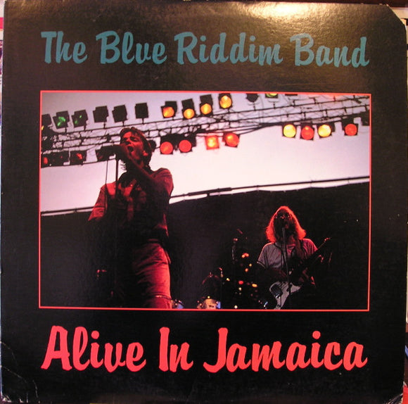 Blue Riddim Band : Alive In Jamaica (LP, Album)