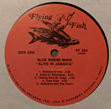 Blue Riddim Band : Alive In Jamaica (LP, Album)