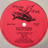 Blue Riddim Band : Alive In Jamaica (LP, Album)