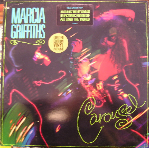 Marcia Griffiths : Carousel (LP, Album)