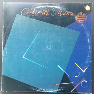 Orlando & Wine : Orlando & Wine (LP, Album, Promo)