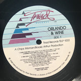 Orlando & Wine : Orlando & Wine (LP, Album, Promo)