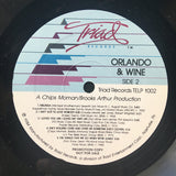 Orlando & Wine : Orlando & Wine (LP, Album, Promo)