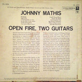 Johnny Mathis : Open Fire, Two Guitars (LP, Album, Mono)