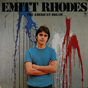 Emitt Rhodes : The American Dream (LP, Album, RE, Ter)