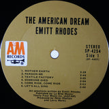 Emitt Rhodes : The American Dream (LP, Album, RE, Ter)