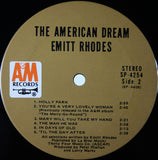 Emitt Rhodes : The American Dream (LP, Album, RE, Ter)