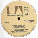 Traffic : John Barleycorn Must Die (LP, Album, RE, Gat)