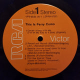 Perry Como : This Is Perry Como (2xLP, Comp, RM)