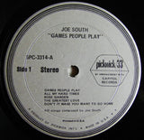 Joe South : Games People Play (LP, Comp)