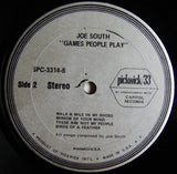 Joe South : Games People Play (LP, Comp)