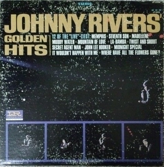 Johnny Rivers : Johnny Rivers' Golden Hits (LP, Comp, RP)