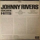 Johnny Rivers : Johnny Rivers' Golden Hits (LP, Comp, RP)