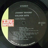 Johnny Rivers : Johnny Rivers' Golden Hits (LP, Comp, RP)