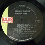 Johnny Rivers : Johnny Rivers' Golden Hits (LP, Comp, RP)