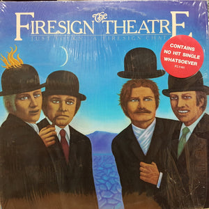 The Firesign Theatre : Just Folks... A Firesign Chat (LP, Album)