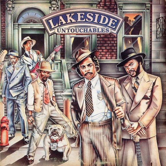 Lakeside : Untouchables (LP, Album, AR,)