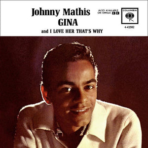 Johnny Mathis : Gina (7", Single)