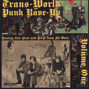 Various : Trans-World Punk Rave-Up Volume One (LP, Comp, RE)