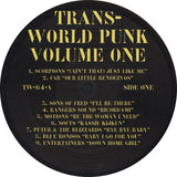 Various : Trans-World Punk Rave-Up Volume One (LP, Comp, RE)