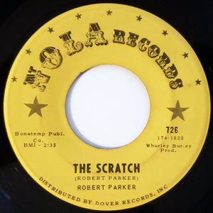 Robert Parker : The Scratch (7", Single, Styrene)