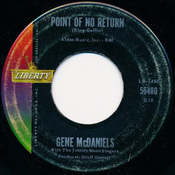 Eugene McDaniels : Point Of No Return (7