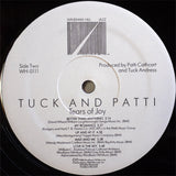 Tuck & Patti : Tears Of Joy (LP, Album)