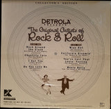 Various : Detrola Presents The Original Artists Of Rock & Roll (LP, Comp, Promo)