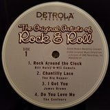 Various : Detrola Presents The Original Artists Of Rock & Roll (LP, Comp, Promo)