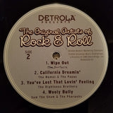 Various : Detrola Presents The Original Artists Of Rock & Roll (LP, Comp, Promo)