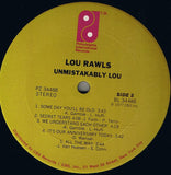 Lou Rawls : Unmistakably Lou (LP, Album)