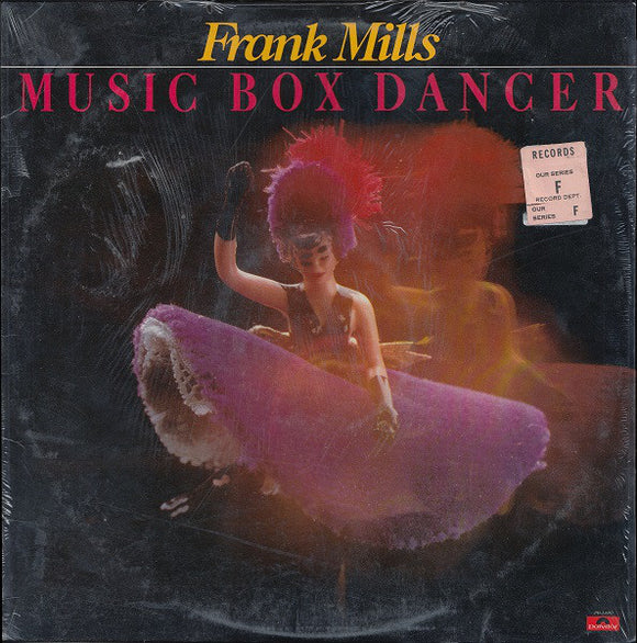 Frank Mills : Music Box Dancer (LP, Album, PRC)