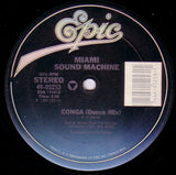 Miami Sound Machine : Conga! (Dance Mix) (12")