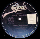 Miami Sound Machine : Conga! (Dance Mix) (12")