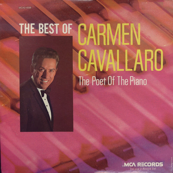 Carmen Cavallaro : The Best Of Carmen Cavallaro (2xLP, Comp)