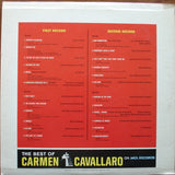 Carmen Cavallaro : The Best Of Carmen Cavallaro (2xLP, Comp)