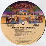 Alec R. Costandinos And The Syncophonic Orchestra : The Hunchback Of Notre Dame (LP, Album, Promo, Kee)