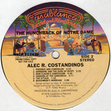 Alec R. Costandinos And The Syncophonic Orchestra : The Hunchback Of Notre Dame (LP, Album, Promo, Kee)