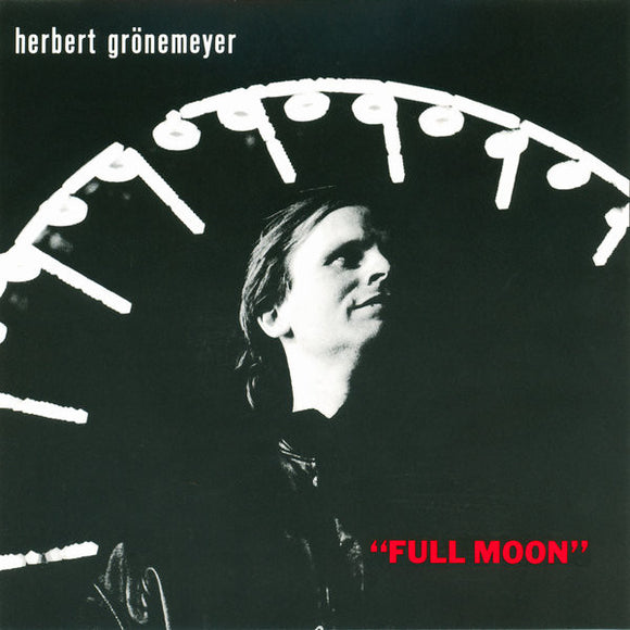 Herbert Grönemeyer : Full Moon (CD, Single, Promo)