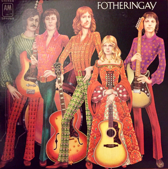 Fotheringay : Fotheringay (LP, Album, Pit)