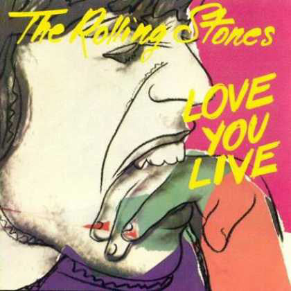 The Rolling Stones : Love You Live (2xCD, Album, RE)