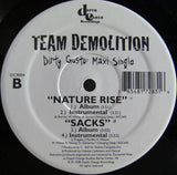 Team Demolition : Dirty Gusto: Maxi Single (12")